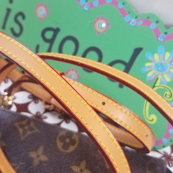 Vachetta Crossbody Leather Straps - Picture 7 of 16